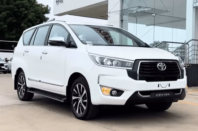 Toyota Innova Crysta