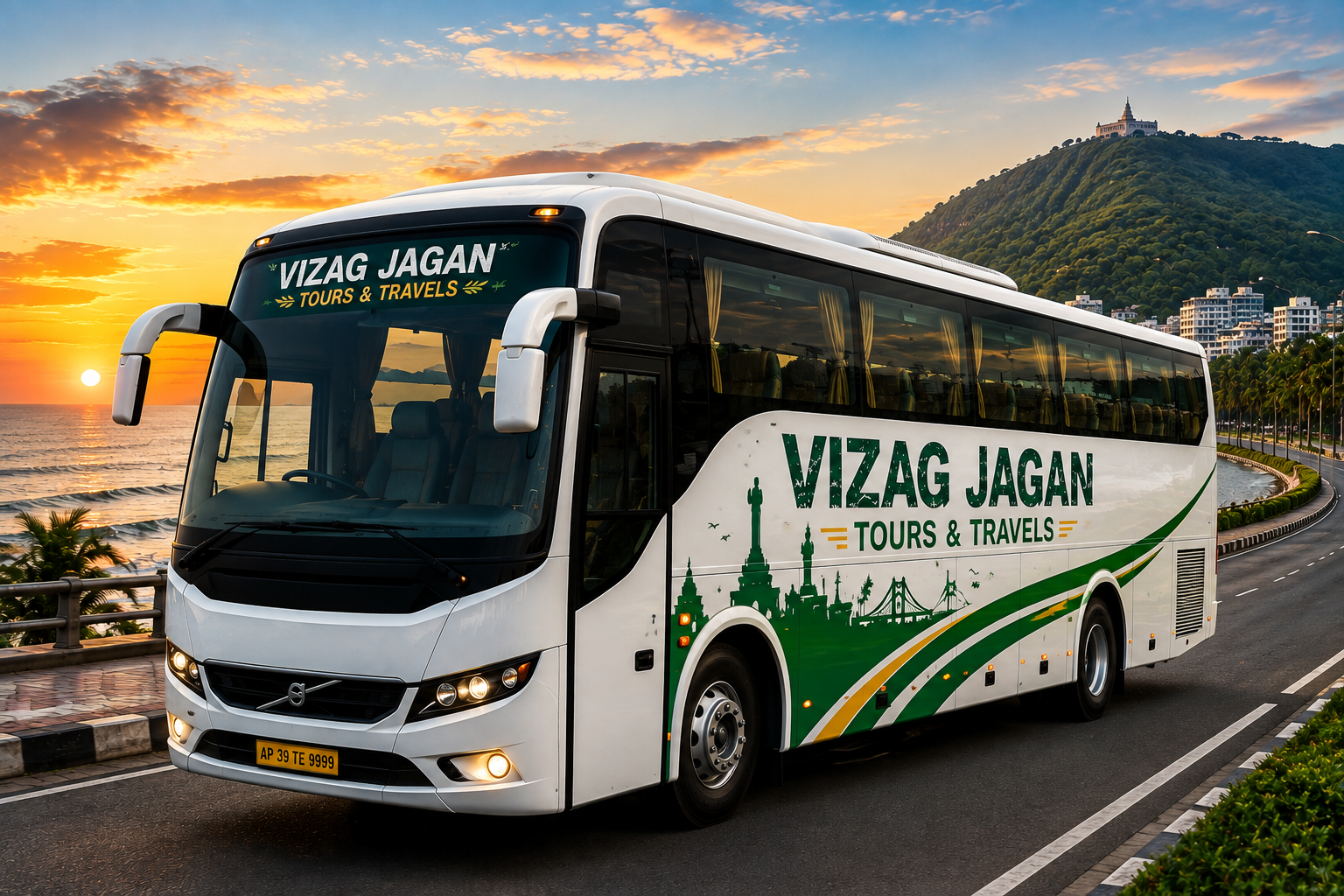 Ashok Leyland Mini Coach